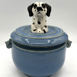 Dalmatian Vessel, Black, White & Blue