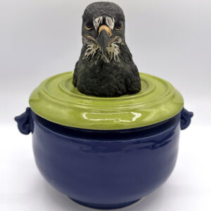 Augur Hawk Vessel, 12 Pride, Blue and Green