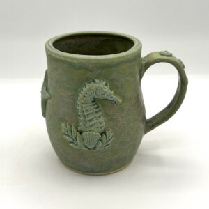 Seahorse Mug, Riptide